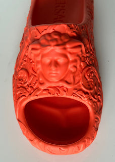 Сандалии для бассейна Versace Medusa Head Slides Orange 10 US (43) 1005746 IT 