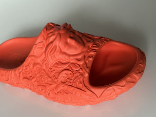Сандалии для бассейна Versace Medusa Head Slides Orange 10 US (43) 1005746 IT 
