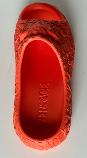 Сандалии для бассейна Versace Medusa Head Slides Orange 10 US (43) 1005746 IT 