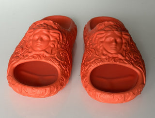 Сандалии для бассейна Versace Medusa Head Slides Orange 10 US (43) 1005746 IT 