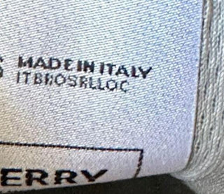 Мужские кроссовки Burberry Ramsey Pale Blue за 790 долларов США 12 США (45 евро) 8051415 IT 