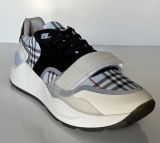 Мужские кроссовки Burberry Ramsey Pale Blue за 790 долларов США 12 США (45 евро) 8051415 IT 