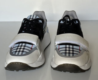 Мужские кроссовки Burberry Ramsey Pale Blue за 790 долларов США 12 США (45 евро) 8051415 IT 