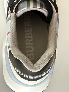Мужские кроссовки Burberry Ramsey Pale Blue за 790 долларов США 12 США (45 евро) 8051415 IT 