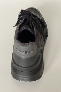 NIB Мужские темно-серые кроссовки Burberry Ramsey Check 13 US (46 EU) 8042200 IT 