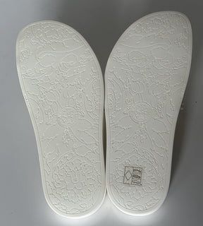 NIB $425 Versace Medusa Head Slides Sandals White 9.5 US (39.5) DSR262CN 1003190