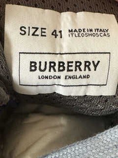 NIB Burberry Ramsey Мужские синие кроссовки Oceanic 8 US (41 EU) 8045534 Италия 