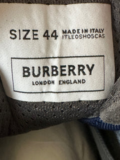 Мужские синие кроссовки Burberry Ramsey NIB Oceanic Blue 11 US (44 EU) 8045534 Италия 