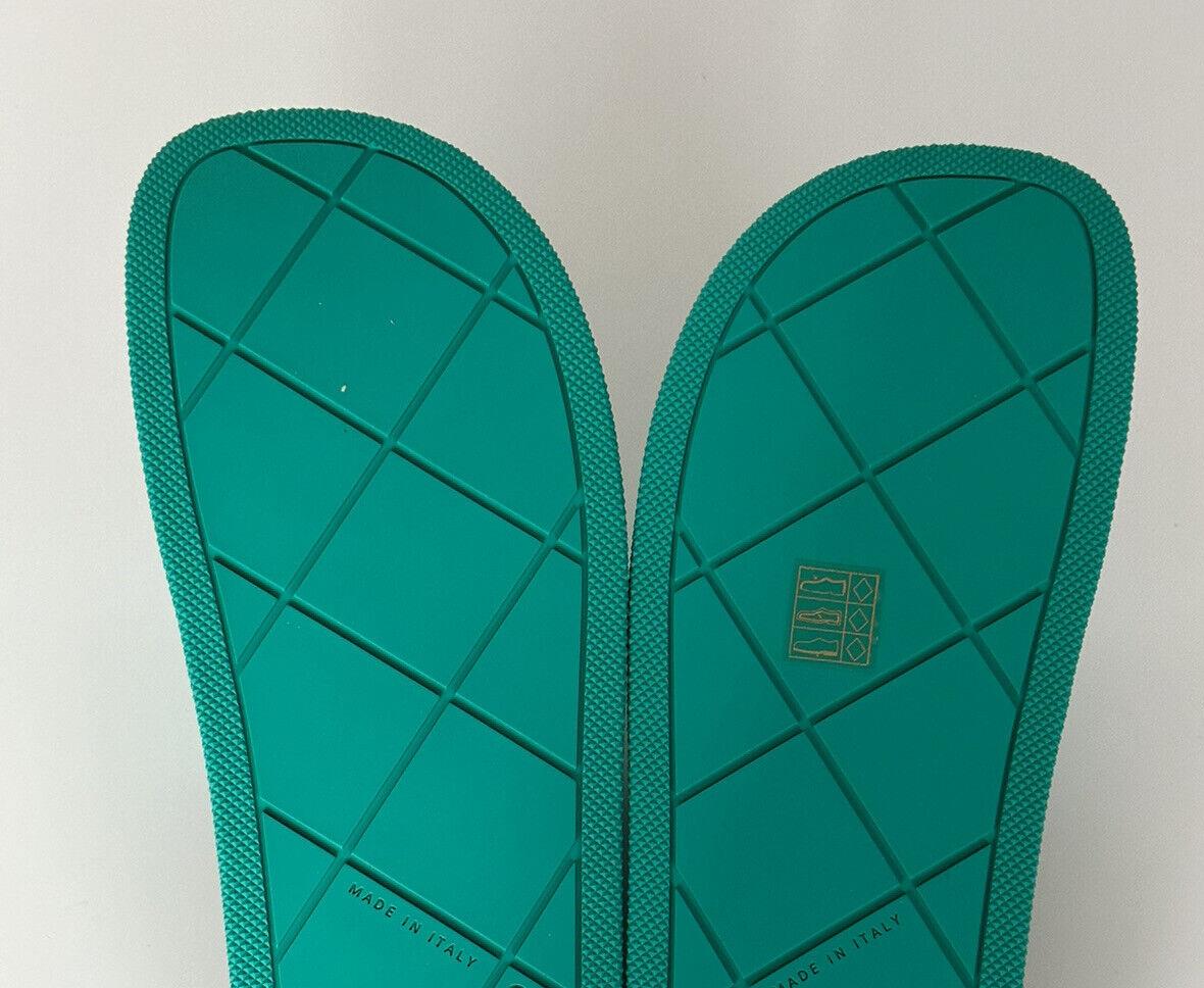 NIB 420 долларов США Bottega Veneta Женские матовые резиновые зеленые шлепанцы 9 (39) 640051
