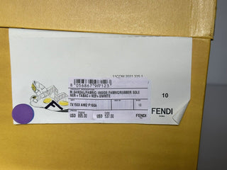 Мужские сандалии Fendi с ремешками FF 895 долларов США 11 США/10 Великобритания Италия 7X1503 