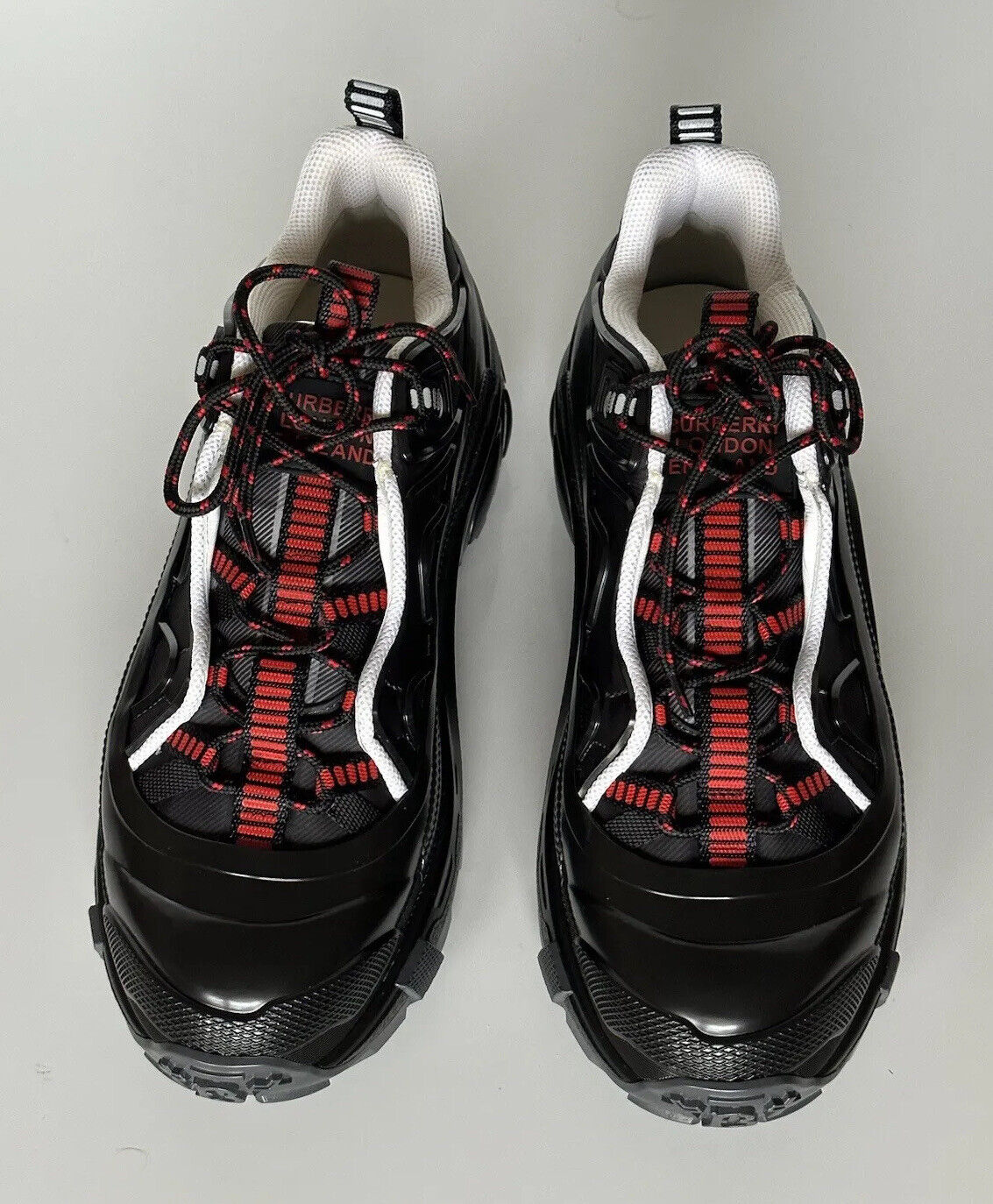 Мужские темно-серые кроссовки в клетку Burberry Arthur за 890 долларов США 11 US (44) 8055576 IT 