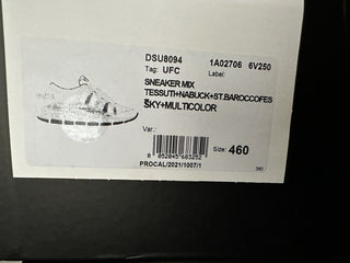 Мужские кроссовки NIB Versace Baroque Chain Reaction разноцветные 13 (46) DSU8094 IT 