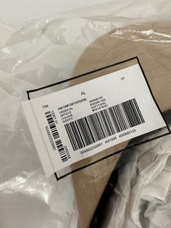 NWT $320 Бейсболка Burberry London из хлопка цвета хаки M (57 см) 8030209 Италия