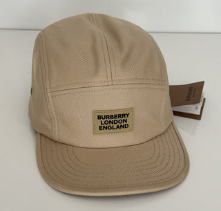 NWT $320 Бейсболка Burberry London из хлопка цвета хаки M (57 см) 8030209 Италия