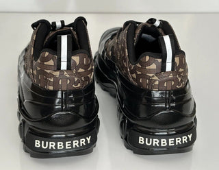 Мужские свадебные коричневые кожаные кроссовки Burberry Arthur за 870 долларов США 9 США (42) 8021778 IT 