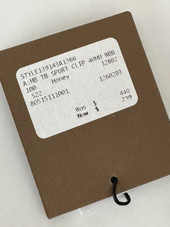 NWT 440 долларов США Нейлоновый коричневый ремень Burberry TB Monogram 40/100 8051511 Сделано в Италии 