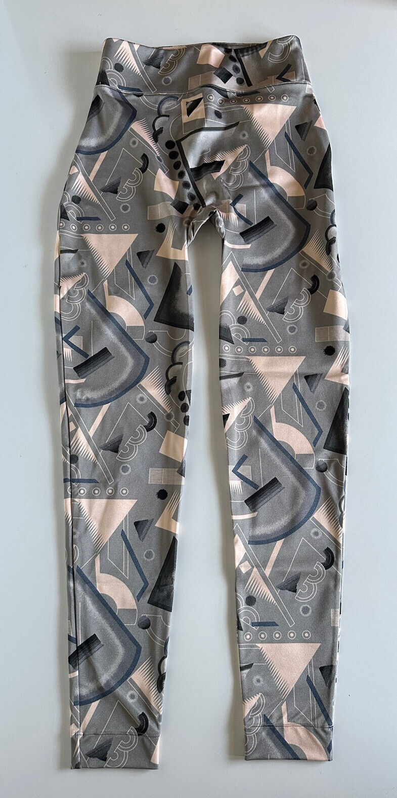 Женские спортивные брюки из трикотажного полотна Fendi, маленькие размеры, 470 долларов, сделано в Италии, FAB308 