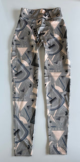 NWT 470 $ Fendi Damen-Trainingshose aus gestricktem Stoff, Größe S, hergestellt in Italien, FAB308 