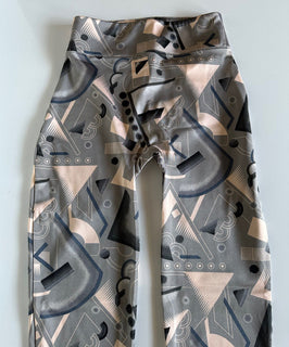 NWT 470 $ Fendi Damen-Trainingshose aus gestricktem Stoff, Größe S, hergestellt in Italien, FAB308 