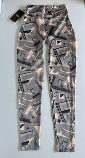 NWT 470 $ Fendi Damen-Trainingshose aus gestricktem Stoff, Größe S, hergestellt in Italien, FAB308 