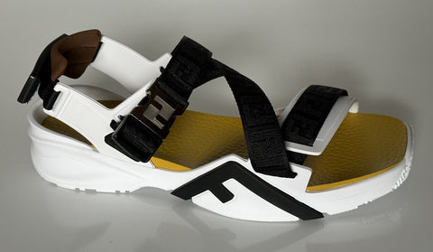 NIB $895 Fendi Men's FF Strapped Sandals 13 US/ 12 UK Italy 7X1503