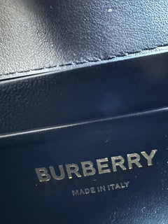 NWT Burberry Grace Mini Кожаная сумка через плечо Черный 3980825 80670901 Италия 