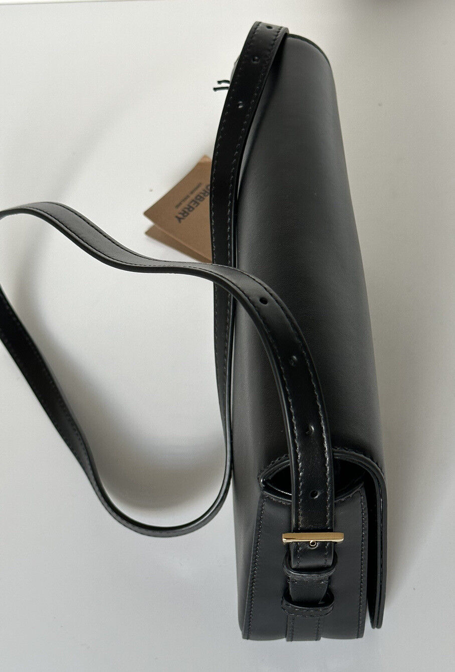 NWT Burberry Grace Mini Leather Cross Body Bag Black 3980825 80670901 Italy