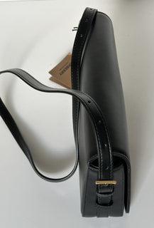 NWT Burberry Grace Mini Кожаная сумка через плечо Черный 3980825 80670901 Италия 