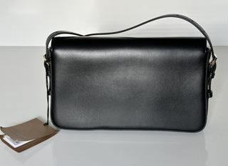 NWT Burberry Grace Mini Кожаная сумка через плечо Черный 3980825 80670901 Италия 