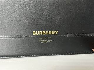 NWT Burberry Grace Mini Кожаная сумка через плечо Черный 3980825 80670901 Италия 