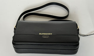 NWT Burberry Grace Mini Кожаная сумка через плечо Черный 3980825 80670901 Италия 