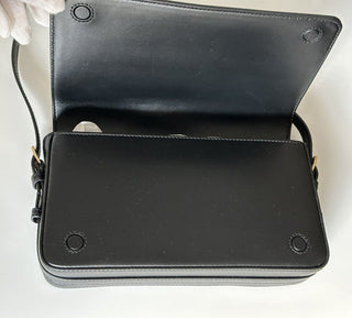 NWT Burberry Grace Mini Кожаная сумка через плечо Черный 3980825 80670901 Италия 
