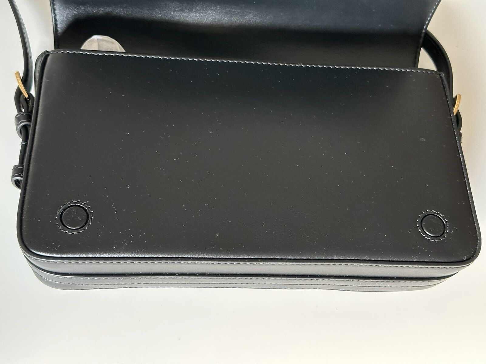 Leather handbag Burberry Multicolour in Leather - 30622218