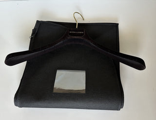 NWT $700 Bottega Veneta Intrecciato Хлопковый махровый банный халат, коричневый, большой 656097
