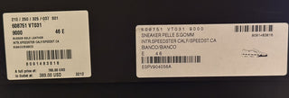 NIB 760 долларов США Bottega Veneta Белые туфли из телячьей кожи с резиновой подошвой и оптикой 13 608751 