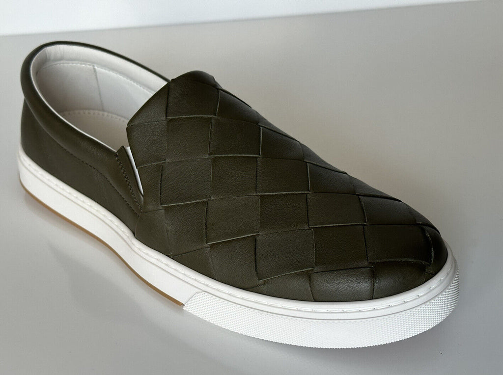 NIB Туфли Kaki из телячьей кожи с резиновой подошвой Bottega Veneta 760 долларов США 13 608751 