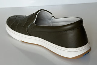 NIB Туфли Kaki из телячьей кожи с резиновой подошвой Bottega Veneta 760 долларов США 13 608751 