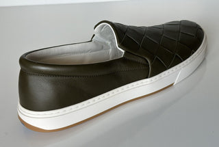 NIB Туфли Kaki из телячьей кожи с резиновой подошвой Bottega Veneta 760 долларов США 13 608751 