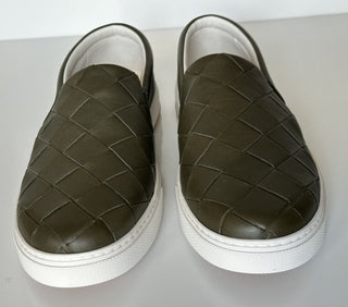 NIB Туфли Kaki из телячьей кожи с резиновой подошвой Bottega Veneta 760 долларов США 13 608751 