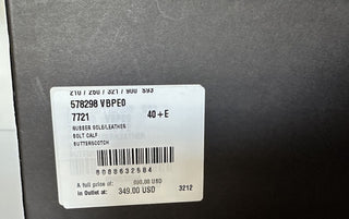 Кроссовки «Ириска» из телячьей кожи Bottega Veneta 690 долларов США 7,5 США (40,5) 578298 