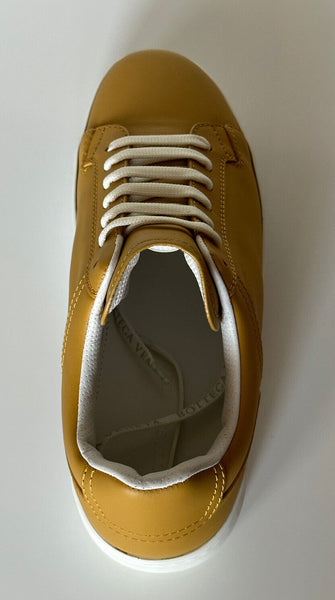 NIB $690 Bottega Veneta Calf Leather Butterscotch Sneakers 7.5 US (40.5) 578298 NIB $690 Bottega Veneta Calf Leather Butterscotch Sneakers  main image 4
