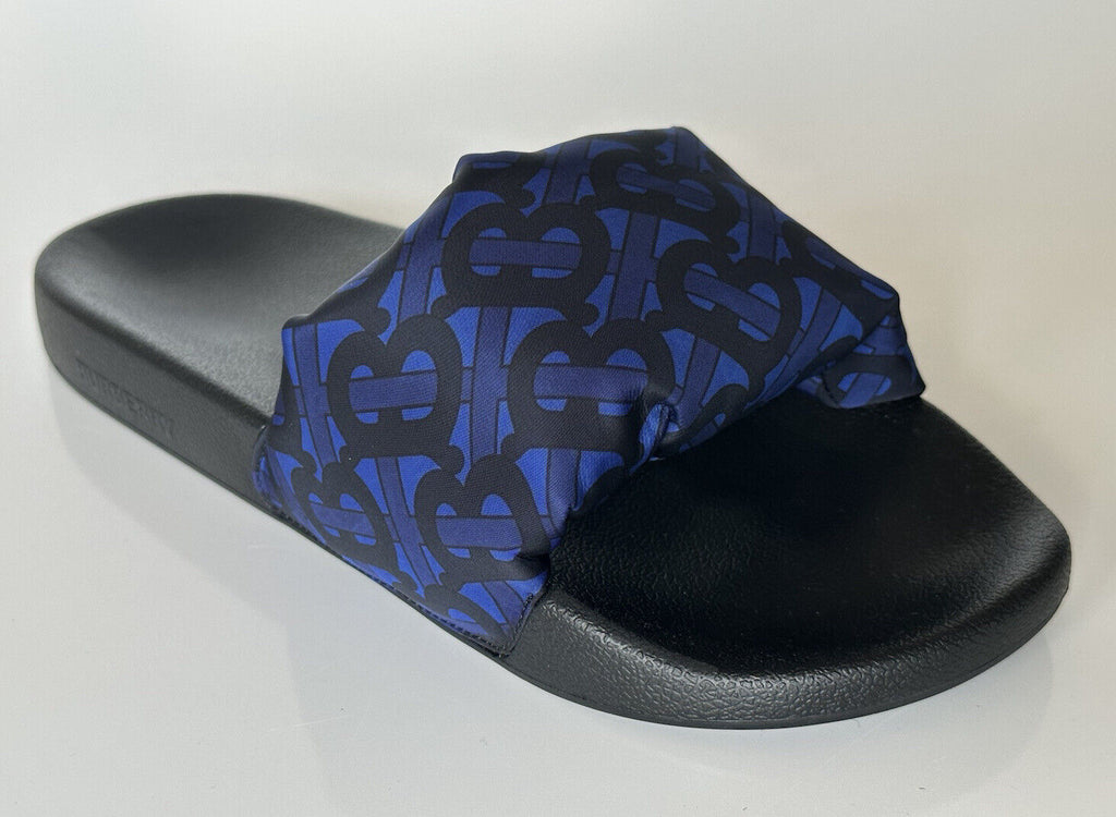 Мужские шлепанцы Burberry Furley Puff TB, синие сандалии NIB, 570 долларов США, 10 США (43) 8048585 