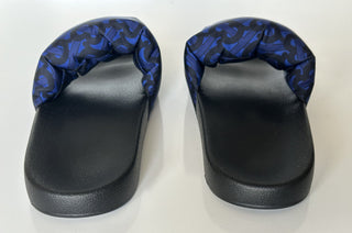 Мужские шлепанцы Burberry Furley Puff TB, синие сандалии NIB, 570 долларов США, 10 США (43) 8048585 