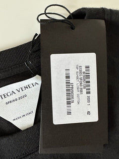 NWT Bottega Veneta Женская легкая хлопковая футболка Sunset, размер 42 613935