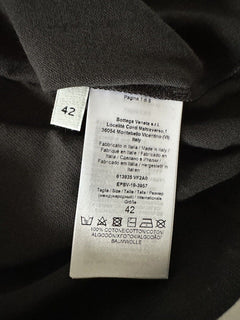 NWT Bottega Veneta Женская легкая хлопковая футболка Sunset, размер 42 613935