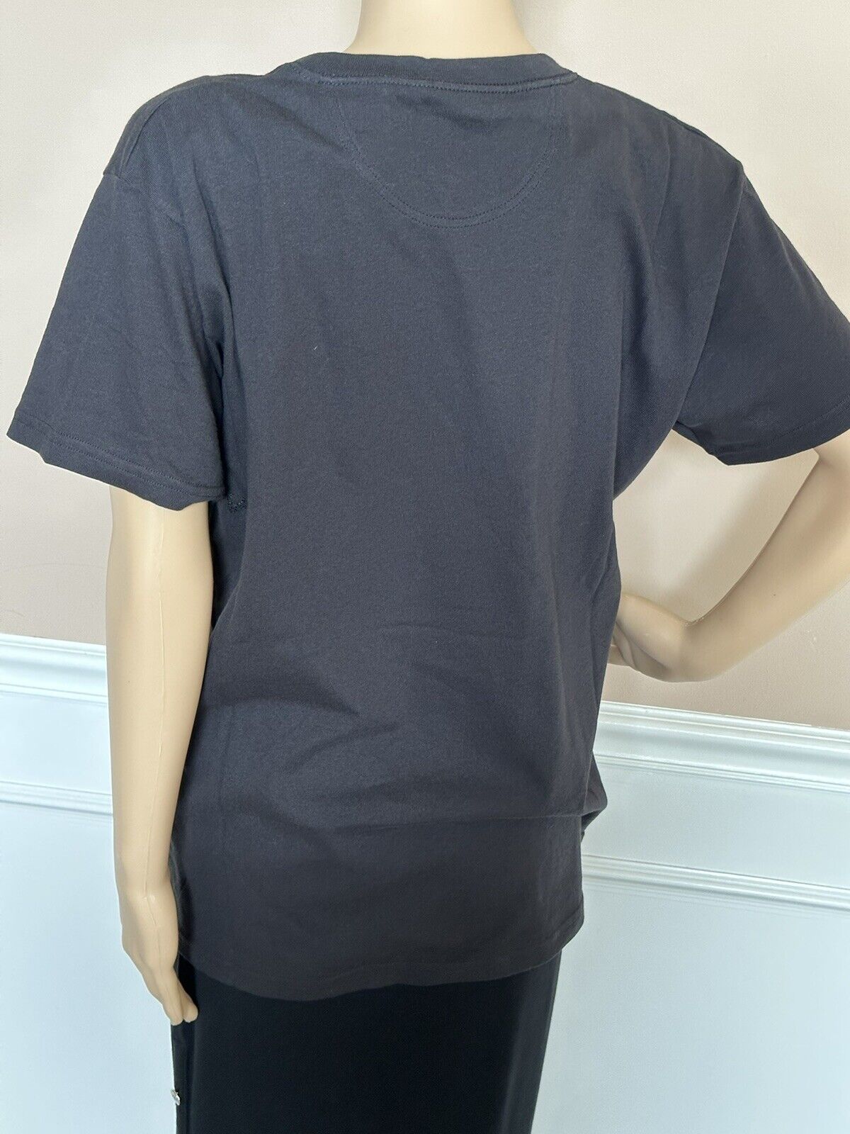 NWT Bottega Veneta Women's Sunset Light Cotton Top T-shirt Size 42 613935