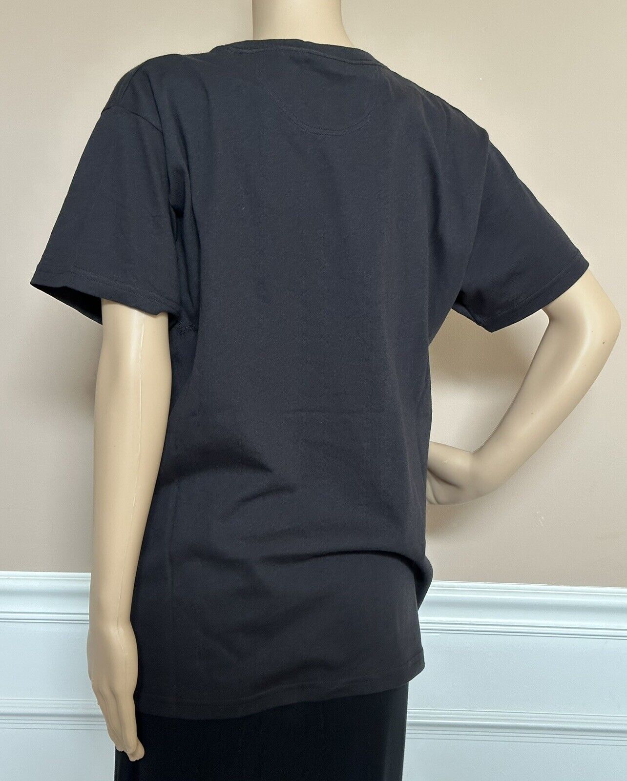NWT Bottega Veneta Women's Sunset Light Cotton Top T-shirt Size 44 613935