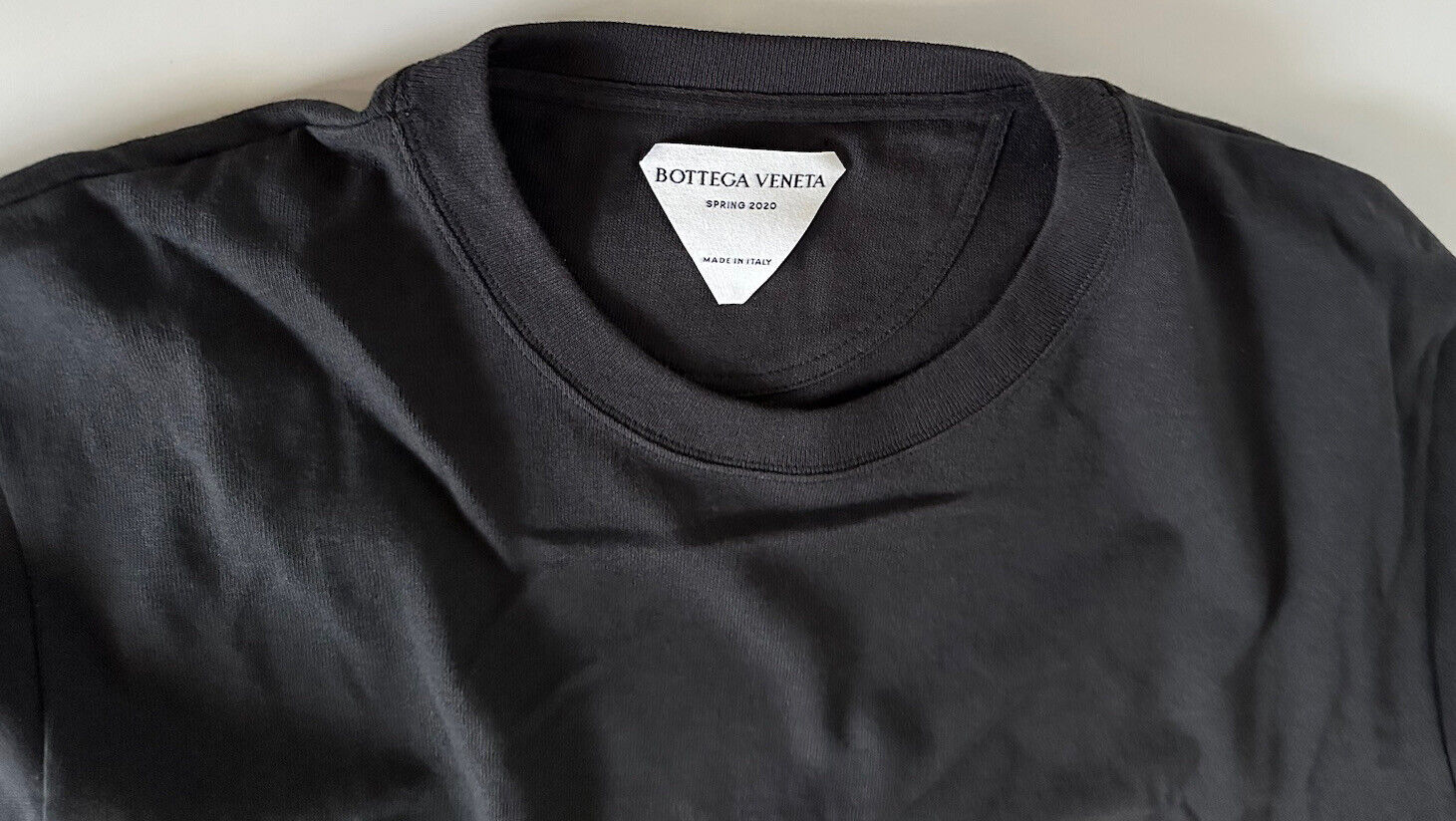 NWT Bottega Veneta Женская легкая хлопковая футболка Sunset, размер 44 613935