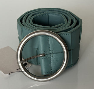 NWT $850 Ремень Bottega Veneta Intrecciato из кожи наппа 36/90 IT 577933 