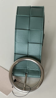 NWT $850 Ремень Bottega Veneta Intrecciato из кожи наппа 36/90 IT 577933 
